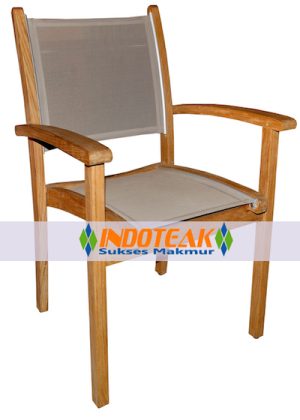 Batyline Stacking Arm Chair B