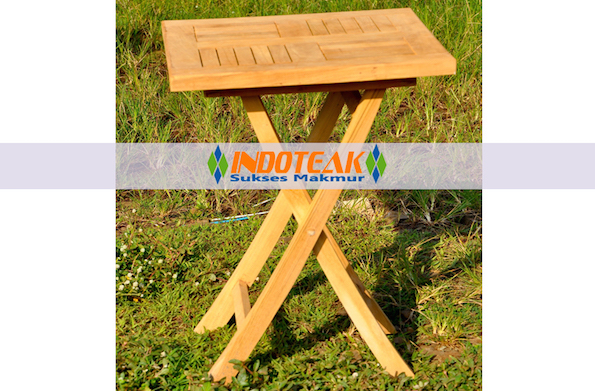 Mini Rectangular Folding Table