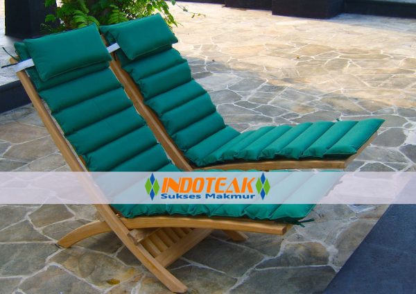 Cushions For Deck Chair Easy And Green Color Cushion