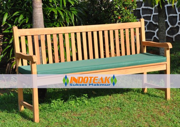 Cushion Java Bench 180CM Green Color