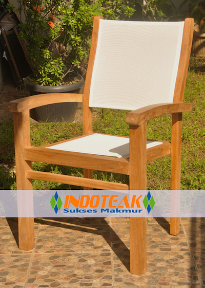 Batyline Stacking Arm Chair A
