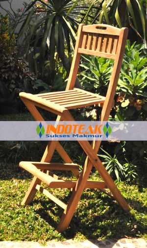 Folding Bar Chair
