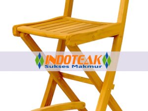 Foldable Bar Chair