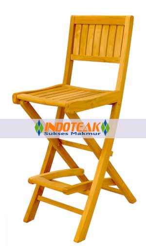 Foldable Bar Chair