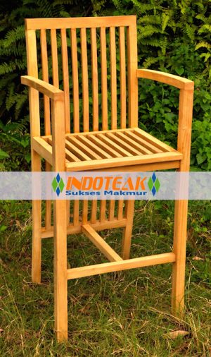 Canadian Bar Arm Chair