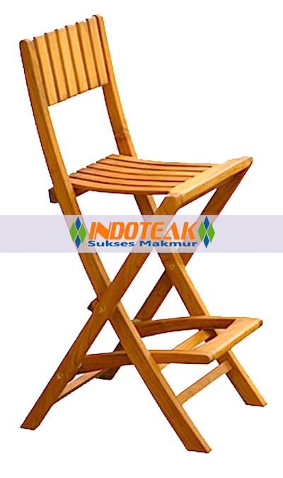 Folding Bar Chair B