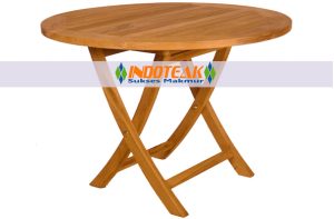 Round Folding Table 80CM