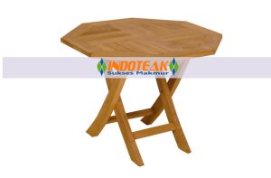 Mini Octagonal Folding Table B