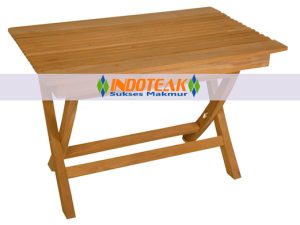 Mini Rectangular Folding Table