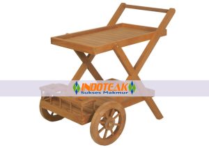 Serving Trolley
