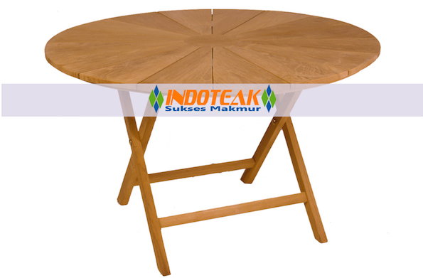 Round Folding Table A