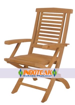 Carina Folding Arm Chair