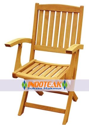 Super Teak Arm Chair