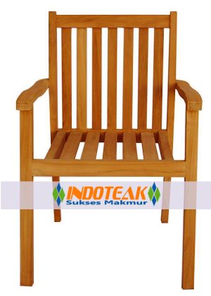Scanply Stacking Chair