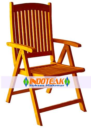 Teak Bali Arm Chair