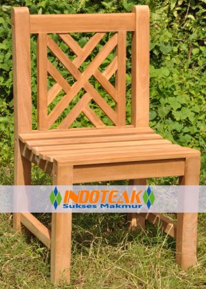 Java Chair Cross Back
