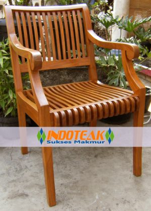Teak Eden Arm Chair