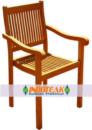 Wood Stacking Chair