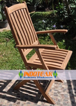 Aussie Teak Arm Chair