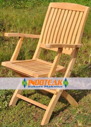 Numberg Teak Arm Chair