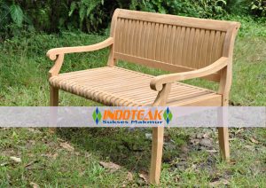 Teak Castle Bench