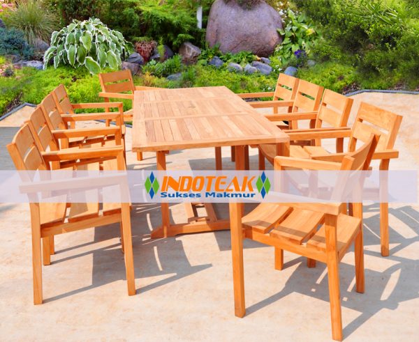 Danis Furniture Sets Recta Table Singgle Extend