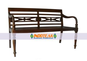 Teak Colonial Benches Furniture