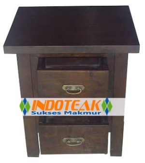 Side Table Coloniale