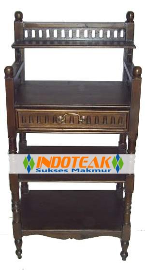 Teak Baby Rak