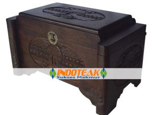 Teak Borobudur Box|80 x 48 x 46 CM