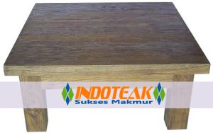 Teak Rustic Cofee Table