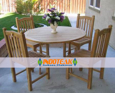 Oklahoma Furniture Sets  Round Table And Oklahoma Chairs