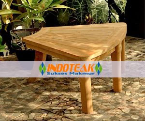 Corner Shower Bench