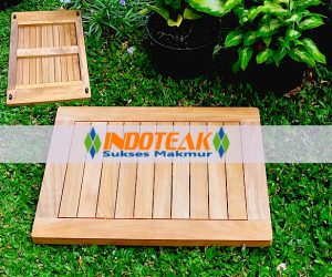 Teak Bath Mat