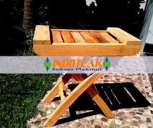 Wooden Tray Table