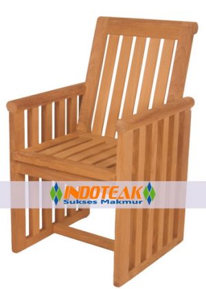 Teak Victory Arm Chair